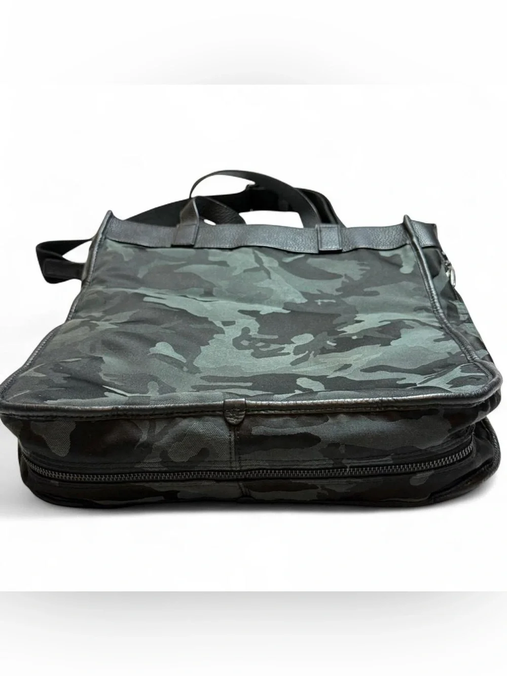 Lululemon Camo Tote Bag Black Gray Travel Laptop Shoulder Crossbody